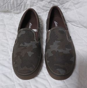 Eddie Bauer Haller Slip On Cammo Shoes